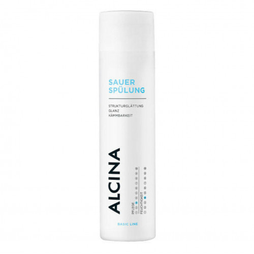 Alcina Sour Conditioner Skābju balzams matu struktūras izlīdzināšanai 250ml