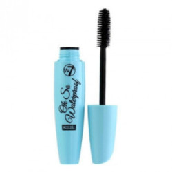 W7 cosmetics Oh So Waterproof Mascara Skropstu tuša