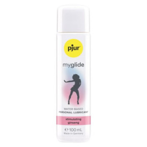 Pjur Myglide Stimulating Ginseng Stimulējošs lubrikants uz ūdens bāzes 100ml