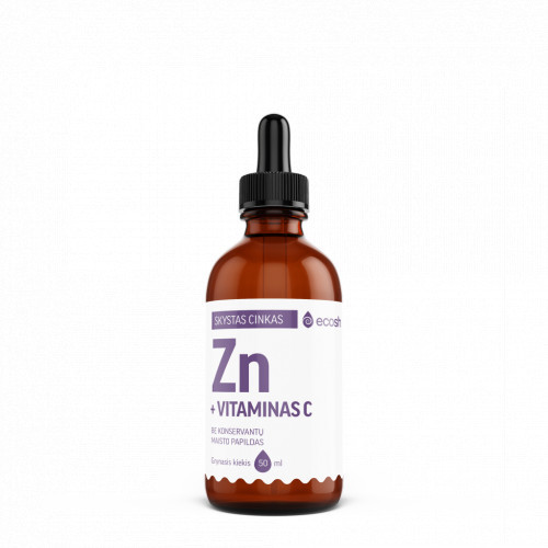 Ecosh Liquid Zinc With Vitamin C 100ml