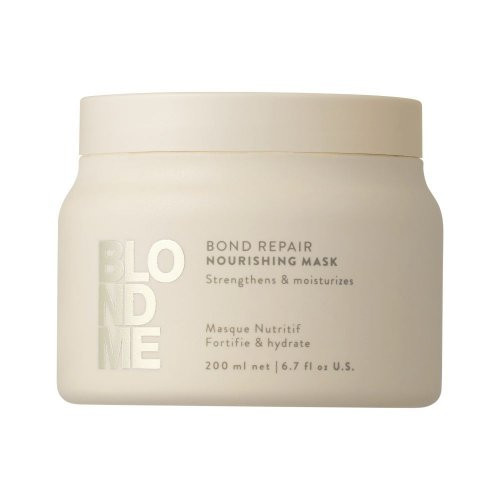 Schwarzkopf Professional BlondMe Bond Repair Nourishing Mask Barojoša matu maska 200ml