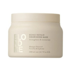Schwarzkopf Professional BlondMe Bond Repair Nourishing Mask Barojoša matu maska 200ml