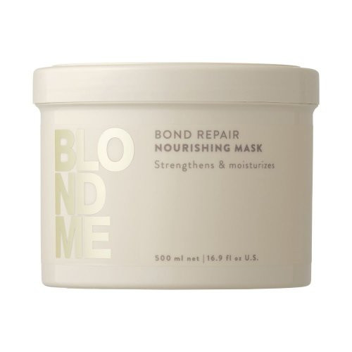 Schwarzkopf Professional BlondMe Bond Repair Nourishing Mask Barojoša matu maska 200ml