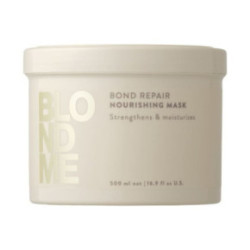 Schwarzkopf Professional BlondMe Bond Repair Nourishing Mask Barojoša matu maska 200ml