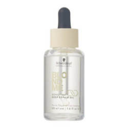 Schwarzkopf Professional BlondMe Bondfinity Deep Repair Oil Intensīva matu atjaunošanas eļļa 50ml