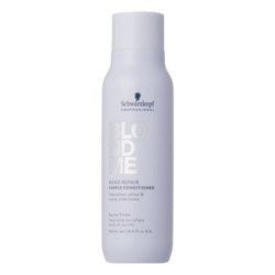Schwarzkopf Professional BlondMe Bond Repair Purple Conditioner Dzeltenos toņus neitralizējošs kondicionieris 250ml