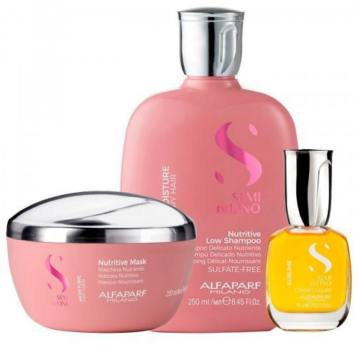 AlfaParf Milano SDL Moisture Set Rinkinys Komplekts sausiem matiem
