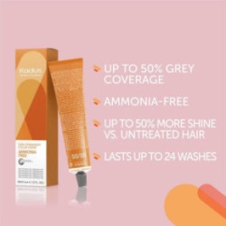 Kadus Professional Demi Permanent Ammonia Free Color Matu krāsa bez amonjaka 60ml