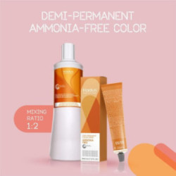 Kadus Professional Demi Permanent Ammonia Free Color Matu krāsa bez amonjaka 60ml