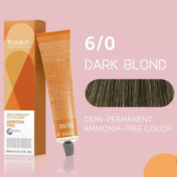 Kadus Professional Demi Permanent Ammonia Free Color Matu krāsa bez amonjaka 60ml