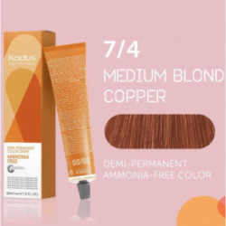 Kadus Professional Demi Permanent Ammonia Free Color Matu krāsa bez amonjaka 60ml