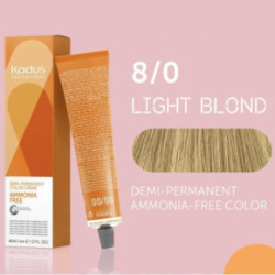 Kadus Professional Demi Permanent Ammonia Free Color Matu krāsa bez amonjaka 60ml