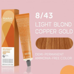 Kadus Professional Demi Permanent Ammonia Free Color Matu krāsa bez amonjaka 60ml