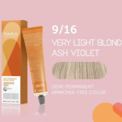 Kadus Professional Demi Permanent Ammonia Free Color Matu krāsa bez amonjaka 60ml
