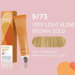 Kadus Professional Demi Permanent Ammonia Free Color Matu krāsa bez amonjaka 60ml