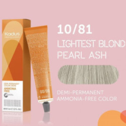 Kadus Professional Demi Permanent Ammonia Free Color Matu krāsa bez amonjaka 60ml