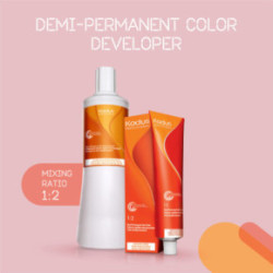 Kadus Professional Demi Permanent Hair Color Developer Emulsion Oksidējoša emulsija 1000ml