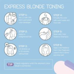 Kadus Professional Color Tune Express Blonde Toner Tonējoša matu krāsa 60ml