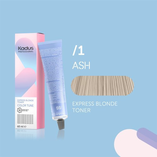 Kadus Professional Color Tune Express Blonde Toner Tonējoša matu krāsa 60ml