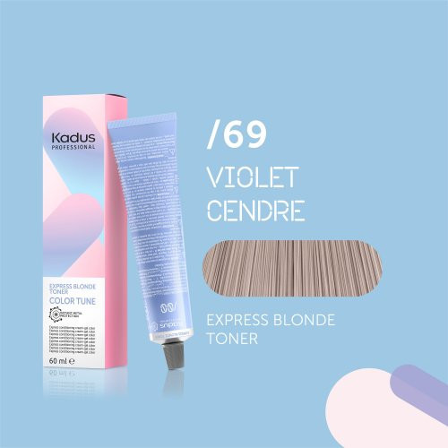Kadus Professional Color Tune Express Blonde Toner Tonējoša matu krāsa 60ml