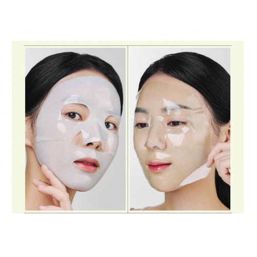 NACIFIC Green Tea Cica Collagen Gel Mask Kolagēna gēla maska ​​ar zaļo tēju un Āzijas centellas kompleksu 1 gab.