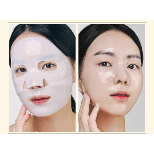 NACIFIC Rice Pepta Collagen Gel Mask Kolagēna gēla sejas maska ​​ar peptīdu kompleksu un rīsu ekstraktu 1 gab.