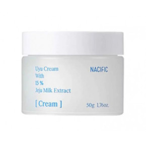 NACIFIC Uyu Cream Mitrinošs sejas krēms 50ml