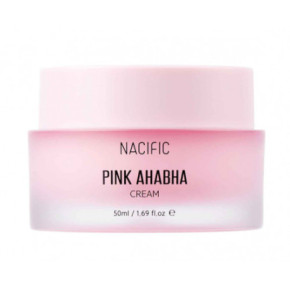 NACIFIC Pink AHA/BHA Cream Sejas krēms ar AHA un BHA skābēm 50ml