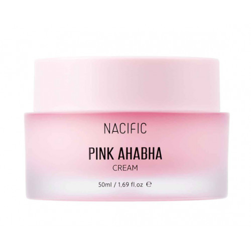 NACIFIC Pink AHA/BHA Cream Sejas krēms ar AHA un BHA skābēm 50ml
