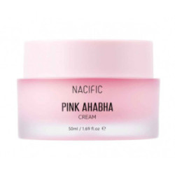 NACIFIC Pink AHA/BHA Cream Sejas krēms ar AHA un BHA skābēm 50ml