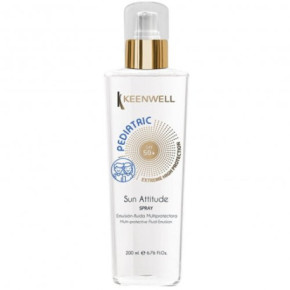 Keenwell Sun Attitude Pediatric Multi Protective Fluid SPF50 Saules aizsargkrēms bērniem 200ml