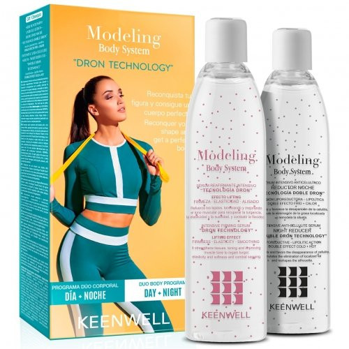 Keenwell Modeling Body System Dron Technology Kit Nr. 3 Drona tehnoloģijas nostiprinošs un pretcelulīta komplekts Komplekts
