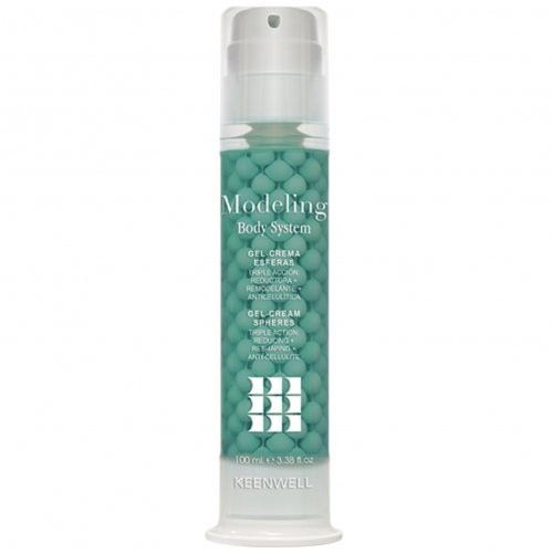 Keenwell Modeling Body System Anti-cellulite Gel Cream Anticelulīta gēla krēms 100ml