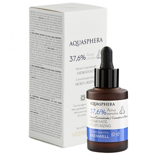 Keenwell Aquasphera Moisturising Concentrated Serum Koncentrēts sejas serums 30ml