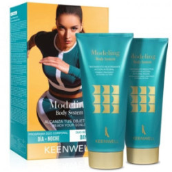 Keenwell Modeling Body System Firming Kit Nr.3 Ķermeņa nostiprināšanas komplekts Komplekts