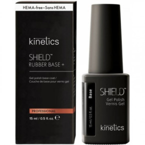 Kinetics Shield Gel Polish Rubber Base Gēla lakas bāze 15ml