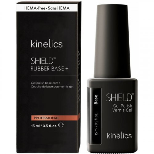 Kinetics Shield Gel Polish Rubber Base Gēla lakas bāze 15ml