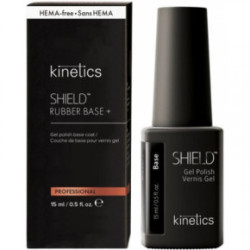 Kinetics Shield Gel Polish Rubber Base Gēla lakas bāze 15ml