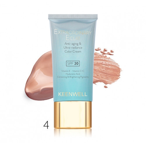 Keenwell Extraordinary Eclat Anti-aging Color Cream EE korektora krēms ar krāsu 40ml