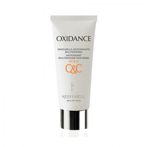 Keenwell Oxidance Antioxidant Face Mask Antioksidantu visaptveroša aizsargājoša sejas maska ​​ar C vitamīnu 60ml
