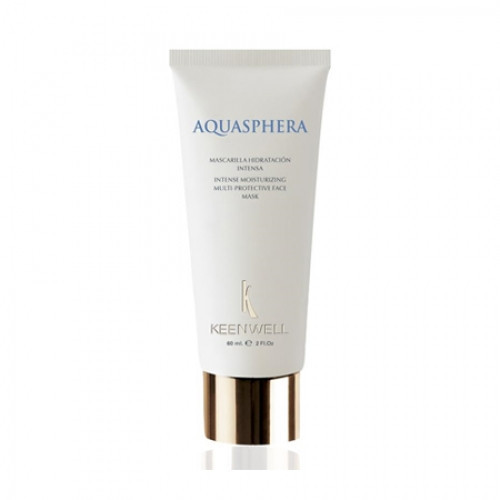 Keenwell Aquasphera Intense Moisturizing Face Mask Intensīvi mitrinoša aizsargājoša sejas maska 60ml