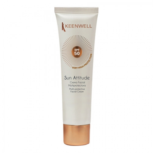 Keenwell Sun Attitude Multi-protective Facial Cream SPF50 Aizsargājošs sejas krēms 60ml