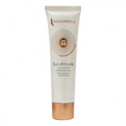 Keenwell Sun Attitude Multi-protective Facial Cream SPF50 Aizsargājošs sejas krēms 60ml