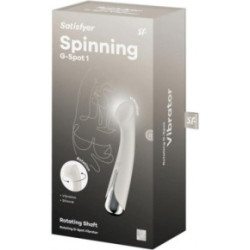 Satisfyer Spinning G-Spot 1 G-punkta vibrators White