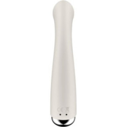 Satisfyer Spinning G-Spot 1 G-punkta vibrators White