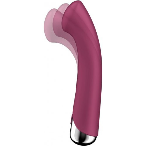 Satisfyer Spinning G-Spot 1 G-punkta vibrators White
