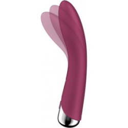 Satisfyer Spinning Vibe 1 Rotējošs G-punkta vibrators Purple