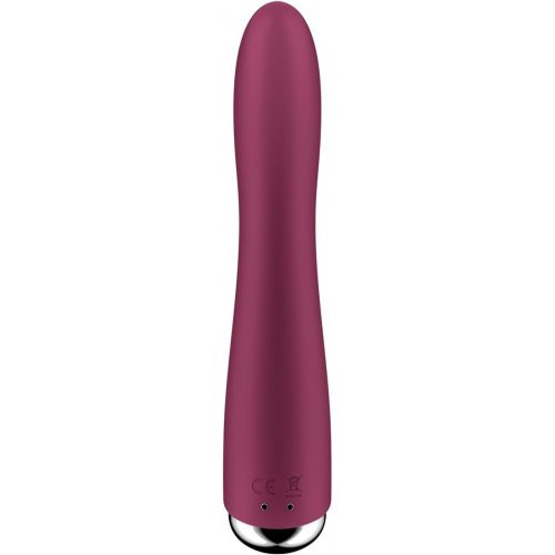 Satisfyer Spinning Vibe 1 Rotējošs G-punkta vibrators Purple