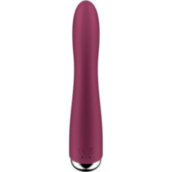 Satisfyer Spinning Vibe 1 Rotējošs G-punkta vibrators Purple
