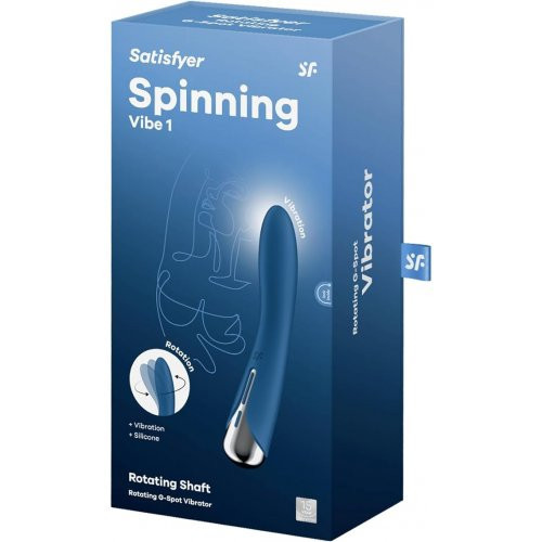 Satisfyer Spinning Vibe 1 Rotējošs G-punkta vibrators Purple